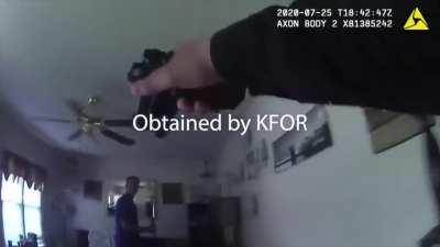 Oklahoma Police Officer Shoots Man Holding a Baseball Bat