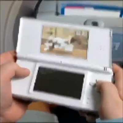 walta, put ya ds away walt.