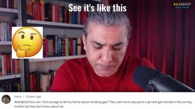 Abhijit chavda is homophobic.