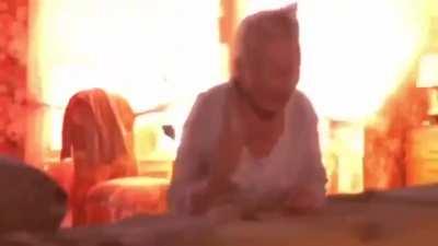 the manager of minneapolis target getting ready to clock out