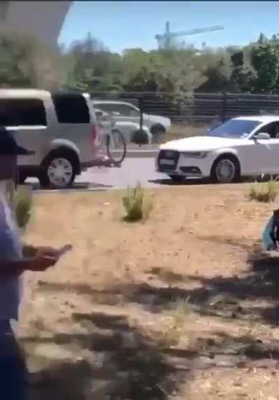 Part 2 Expensive car crash in Cape Town