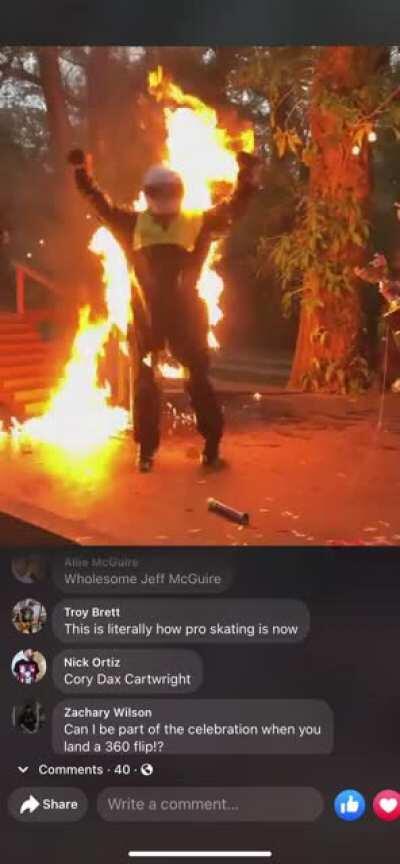 Boys will be...wait what.