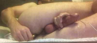 Anal orgasms are so much better! 😍🤤😈💦