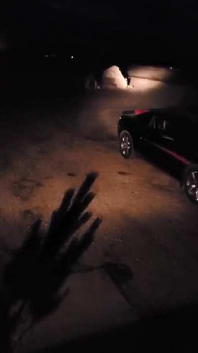 Native American myth of little people, caught on camera....