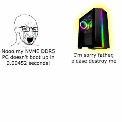 I mean I can wait 10mins..