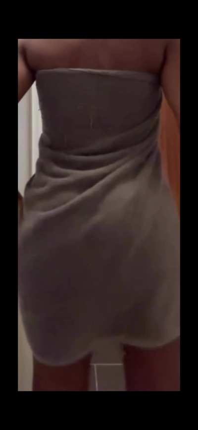 Fresh out the shower