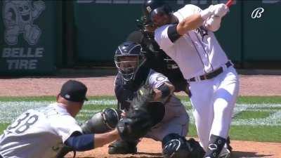 [Highlight] Robbie Grossman hits his 8th homer of the year and 2nd in 24 hours