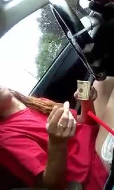 Nodding out behind the wheel, with kids in the car