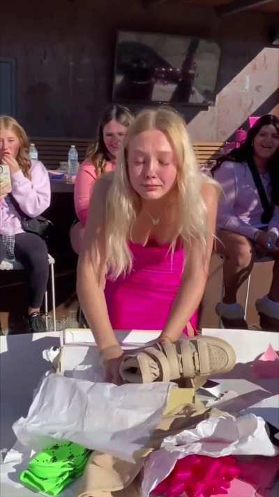 Me when someone buys me a lobotomy 