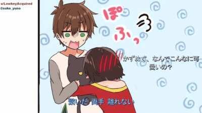 Suke Yuno's KazuMegu series / OKAMOTO'S - Love Song [Opening] [OC] _____ 2D animation made by me! yay!