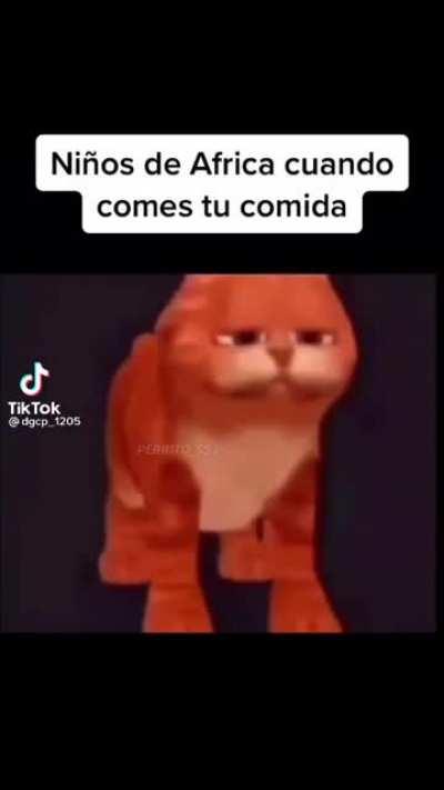 Cuantos niños abre matado de hambre