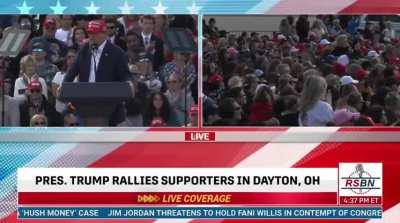 Trump calls for mass detention camps and rounding up millions of Latinos, saying it will be larger than a 1950s military operation called “Operation Wetback”