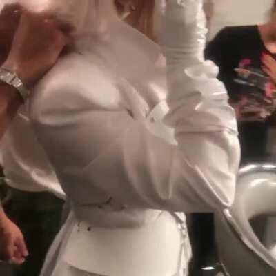 Best titty view she’s had so far