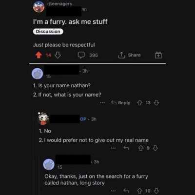 Bro is on a side quest