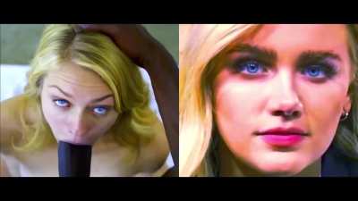 Eva Vlaar witness the power of black cocks! Audio in comments...