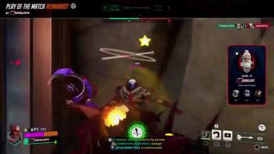 5K , I usually play rein or doom when I play tank