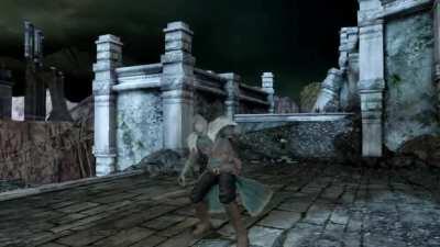 Unused/test fist attack animations