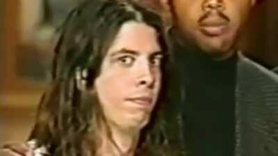 What a national treasure Dave Grohl is