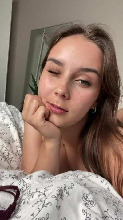 If even 5 guys like this, I will celebrate and fuck myself 🙈