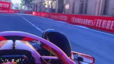 Safety Car is out of the session