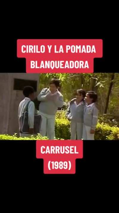 Cirilo después cuando eran adulto se la comió