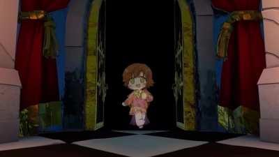 mio honda in paper mario?? (I am bad at editing I know)