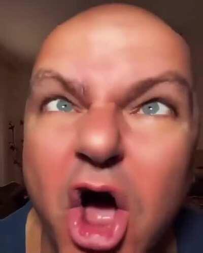 I had to watch weird grown man baby and now so do you