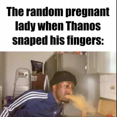 It's a man but whatever