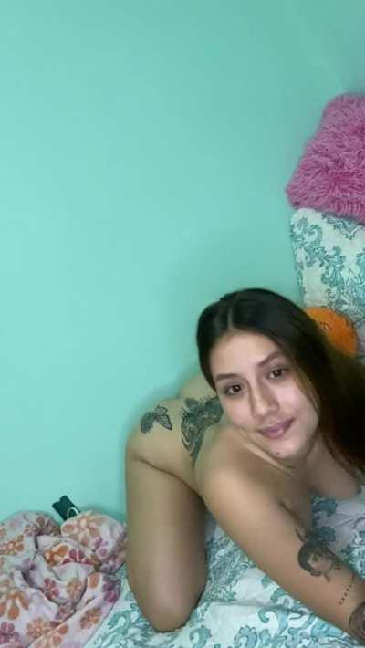 I was nervous to post it as I'm only 19