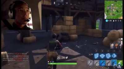 Gus plays OG Fortnite