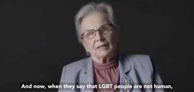 Warsaw uprising survivors talk about attacks on LGBT people.
