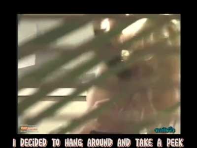 I decided to hang around