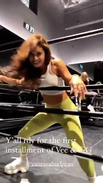 GG living all our dreams with Vanessa