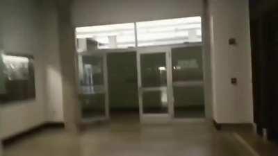 I don't know what else he was expecting when he tried a bomb threat prank