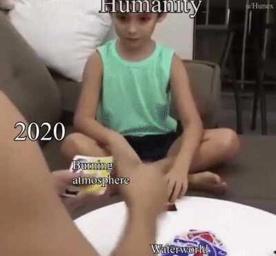 Brace yourselves, it's still 2020