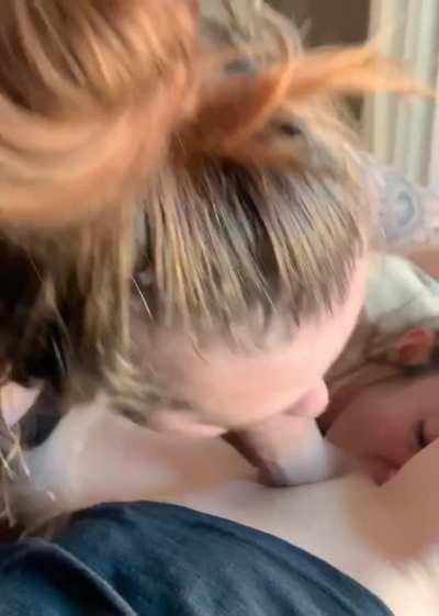 I’ll lick his ass while you take his cock!