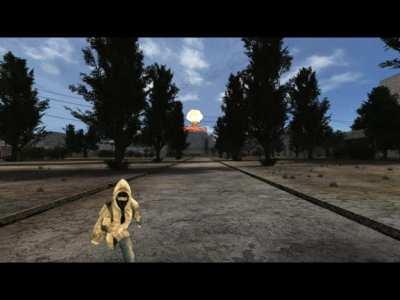 Me running away from wish granter after asking it to destroy itself