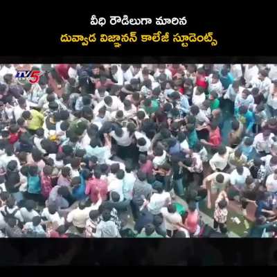 Seniors attack junior during college fest in Vignan college, Vizag