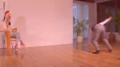 What Ollie does when she gets caught cheating