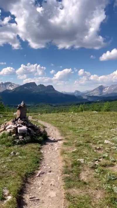 3 day backpacking trip to Mount Assiniboine Provincial Park