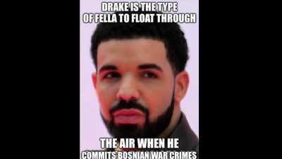 Drake is a member of the Army of Republika Srpska