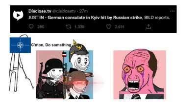 Putin does the wrong kind of funni (rare PCM crossover)