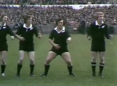 When the haka was truly terrifying