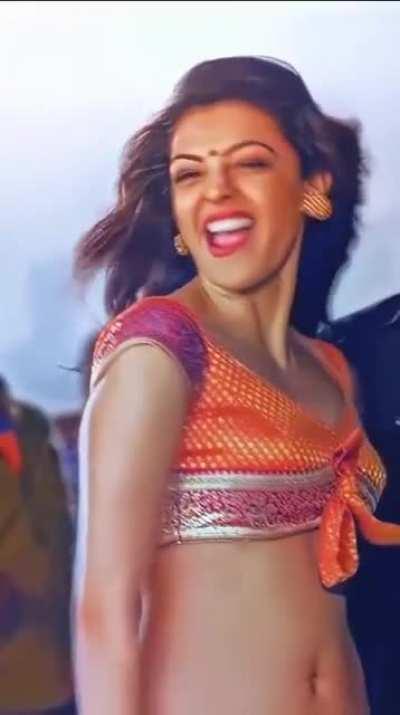 I was always a fan of kaju as I do find her cute .. but this song made me realise she is hot as 🔥🔥🔥her expression look at her.. what do you guys think of her when you watched her in this song...