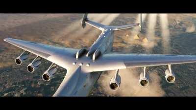 Новый самолет в Microsoft Flight Simulator 2020. Все деньги от его продажи Микрософт направят Антонову на восстановление самолета. Мечту не уничтожить!