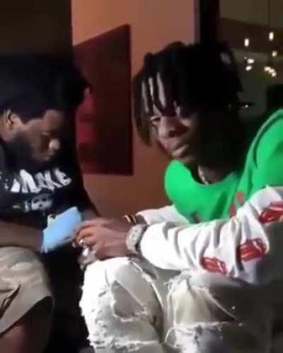 carti seen gunner and pierre’s retweets and went right back to sleep