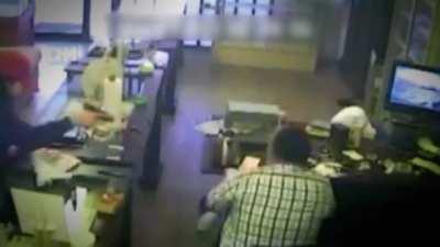 Yes, let me shoot this innocent store owner and expect no repercussions.