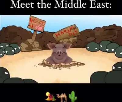 Basically how everything is going for the middle east. 