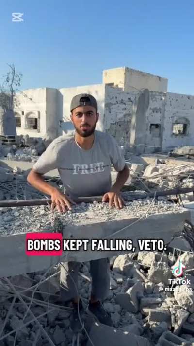 Anyone who thanks Trump for “bringing peace to Gaza” should be called out