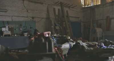 Tanaya Beatty (& Nadia Litz) in Crimes of the Future (2022)